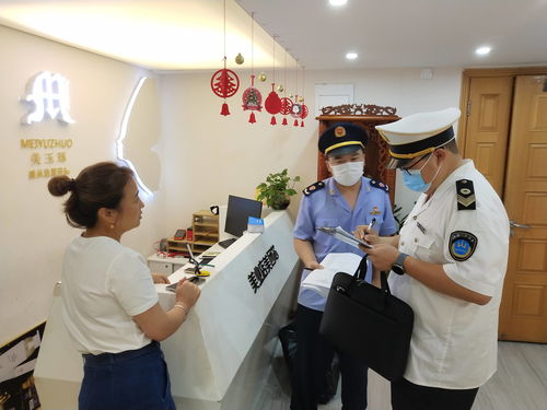 北京市海淀区卫生健康委员会联合多部门启动生活美容服务行业“双随机、一公开”专项检查