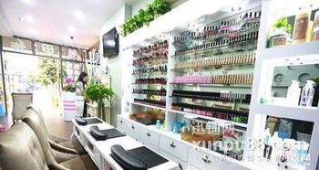 黄金旺铺美容美甲店生活馆——个人盈利店铺诚意转让